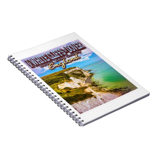 CARNET FALAISES BLANCHES DE DOVER - DOVER KENT ANGLETERRE (Côté Droit)