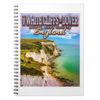 CARNET FALAISES BLANCHES DE DOVER - DOVER KENT ANGLETERRE