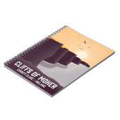 Carnet Falaises de Moher Comté Clare, Irlande. (Côté gauche)