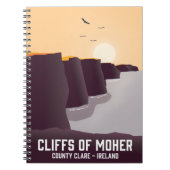 Carnet Falaises de Moher Comté Clare, Irlande. (Devant)