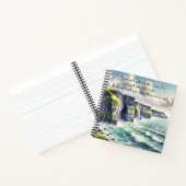 Carnet Falaises de Moher, Irlande & Citation (Intérieur)