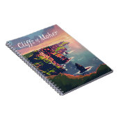 Carnet Falaises du coucher de soleil de Moher (Côté Droit)