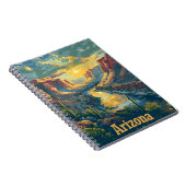 Carnet Falaises du désert de l'Arizona (Côté Droit)