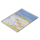 Carnet Falaises et baie (Côté gauche)