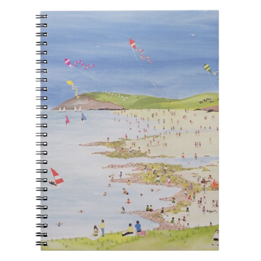 Carnet Falaises et baie (Devant)