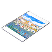 Carnet Falbouche (Côté gauche)