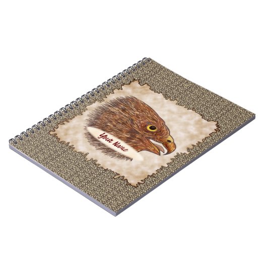 Carnet Falcon (Côté gauche)