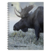 Carnet Fall - Moose (Devant)