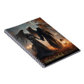Carnet Fallen Angel Couple (Côté Droit)