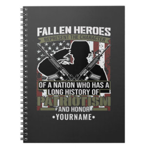 Carnet Fallen Heroes Represent the Character of a Nation