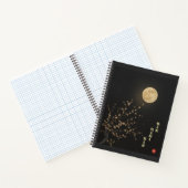 Carnet Falling Sakura by Ryokan Kanji Notebook (Intérieur)