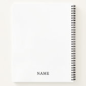 Carnet Falling Sakura by Ryokan Kanji Notebook (Dos)