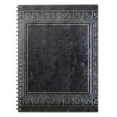 Carnet Falln Black Antique Book (Devant)