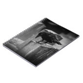 Carnet Falln Cemetery Crow (Côté gauche)