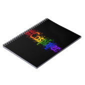 Carnet Falln Fier Cosplayer (Côté gauche)