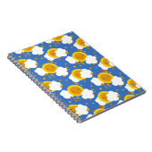 Carnet Falln Kawaii Moon, Étoiles, Soleil (Côté Droit)