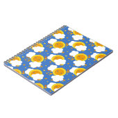 Carnet Falln Kawaii Moon, Étoiles, Soleil (Côté gauche)