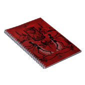 Carnet Falln Memento Mori (Côté Droit)