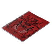 Carnet Falln Memento Mori (Côté gauche)