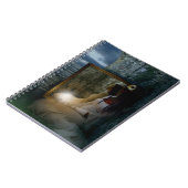 Carnet Falln Vanité éternelle (Côté gauche)