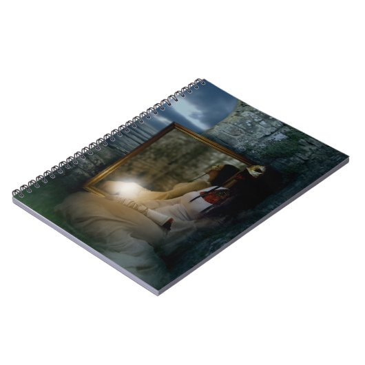 Carnet Falln Vanité éternelle (Côté gauche)