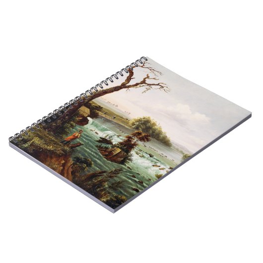 Carnet Falls of Saint Anthony by Henry Lewis (Côté gauche)