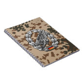 Carnet Fallschirmjägertruppe (Côté Droit)