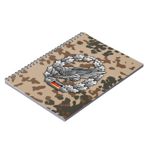 Carnet Fallschirmjägertruppe