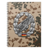 Carnet Fallschirmjägertruppe (Devant)