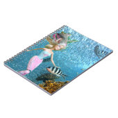 Carnet Fameuse sirène (Côté gauche)