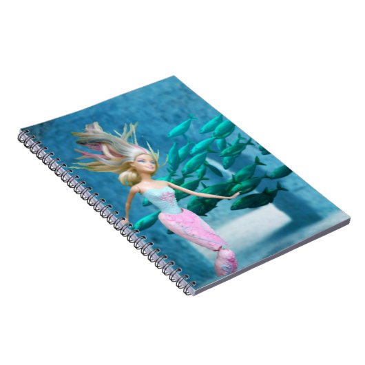 Carnet Fameuse sirène (Côté Droit)