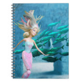 Carnet Fameuse sirène (Devant)