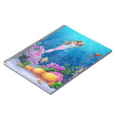 Carnet Fameuse sirène (Côté gauche)