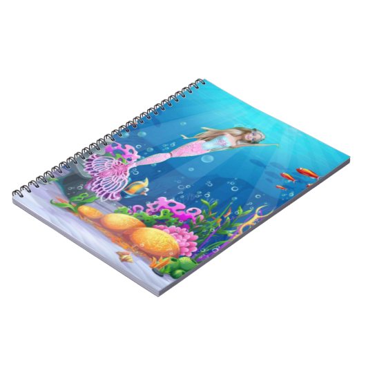 Carnet Fameuse sirène (Côté gauche)