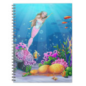 Carnet Fameuse sirène (Devant)