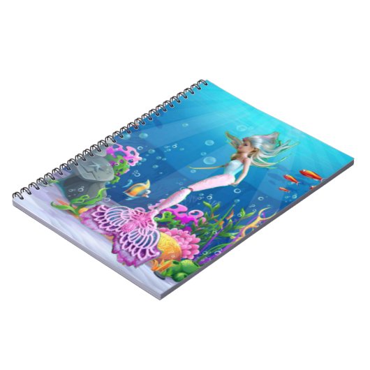 Carnet Fameuse sirène (Côté gauche)