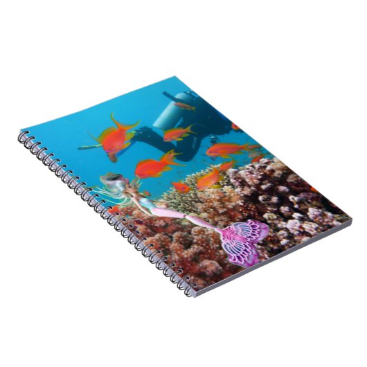 Carnet Fameuse sirène (Côté Droit)