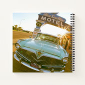 Carnet Fameux motel Blue Swallow sur la route 66 (Dos)