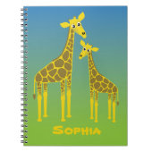 Carnet familial Giraffe (Devant)
