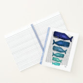 Carnet Famille Blue Whale (Intérieur)