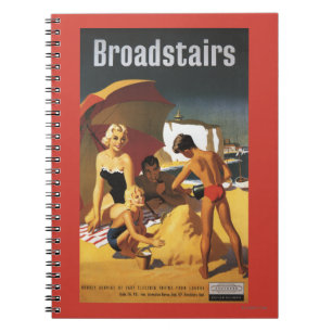Carnet Famille britannique du sud de chemins de fer sur