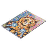 Carnet Famille Cat | Louis Wain | (Côté gauche)
