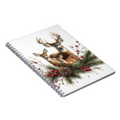 Carnet Famille de cerfs  (Côté Droit)