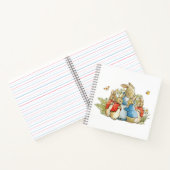 Carnet Famille de lapins classique (Intérieur)