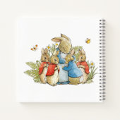 Carnet Famille de lapins classique (Dos)