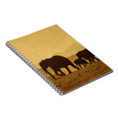 Carnet Famille d'éléphant (Côté Droit)