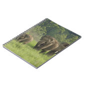 Carnet Famille d'éléphants indiens (Côté gauche)