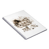 Carnet Famille du Lynx roux (Côté Droit)