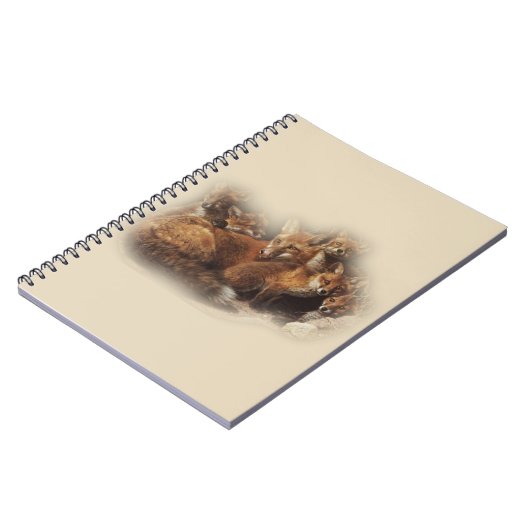 Carnet Famille Fox (Côté gauche)