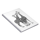 Carnet Famille Giraffe (Côté Droit)